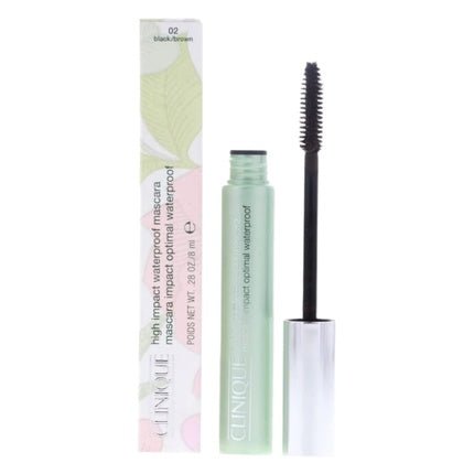 Clinique High Impact Waterproof Mascara Brown 8ml - Maison des fragrances