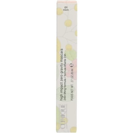 Clinique High Impact Zero Gravity Mascara Black for Women 0.27 Oz - Maison des fragrances