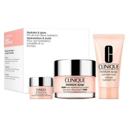 Clinique Hydrate + Glow Skincare Set - Maison des fragrances