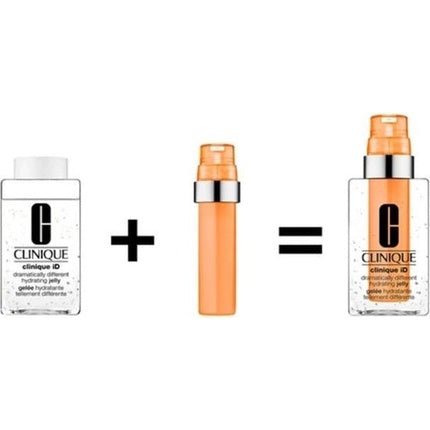 Clinique Id Dramatically Different Hydrating Jelly Active Cartridge Concentrate - Tired Skin - 125ml - Maison des fragrances