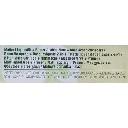 Clinique Matte Lip Colour + Primer No. 02 Icon Pop 0.13 Oz - Maison des fragrances