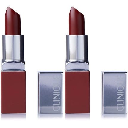 Clinique Matte Lip Colour + Primer No. 02 Icon Pop 0.13 Oz - Maison des fragrances