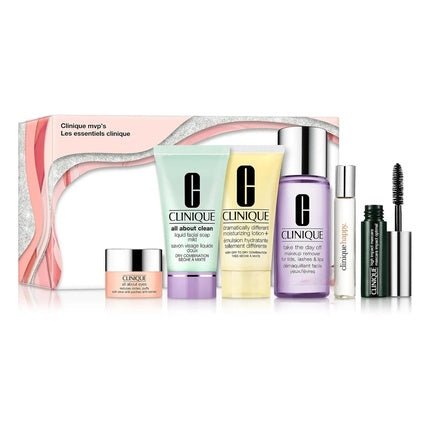 Clinique MVPs Skincare and Makeup Mini Set - Maison des fragrances