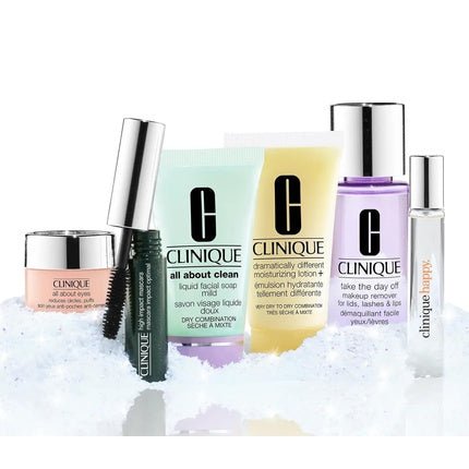 Clinique MVPs Skincare and Makeup Mini Set - Maison des fragrances