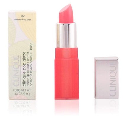 Clinique Pop Glaze Sheer Lip Colour 02 Melon Drop Pop 4g - Maison des fragrances