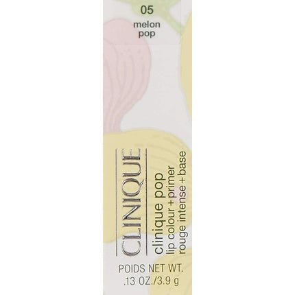 Clinique Pop Lip Colour + Primer Lipstick 05 - Melon Pop 3.9g - Maison des fragrances