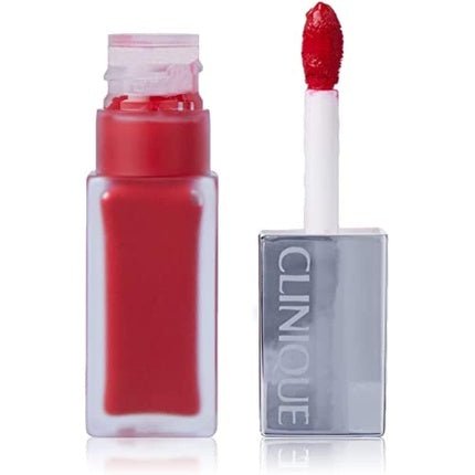 Clinique Pop Liquid Matte Lip Colour + Primer Flame Pop 6ml - Maison des fragrances