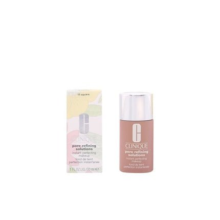 Clinique Pore Refining Solutions instant perfecting makeup foundation 30ml - 15 Beige - Maison des fragrances