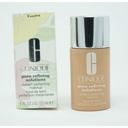 Clinique Pore Refining Solutions Perfecting Makeup 30ml 6 Ivory - Maison des fragrances