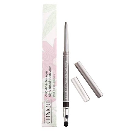 Clinique Quickliner for Eyes Pencil with Smudger Full Size Rare NIB - Maison des fragrances