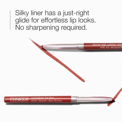 Clinique Quickliner for Lips Intense No. 06 Intense Cranberry 0.26g - Maison des fragrances