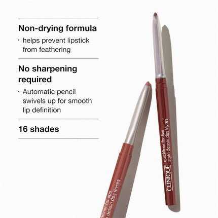 Clinique Quickliner for Lips Intense No. 06 Intense Cranberry 0.26g - Maison des fragrances