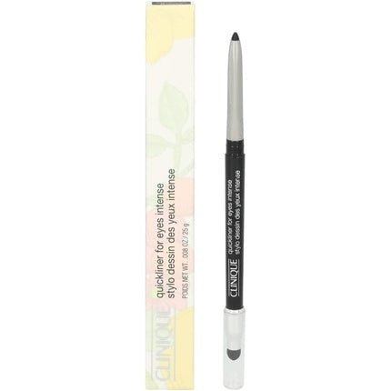 CLINIQUE Quickliner Intense 09 Ebony - Maison des fragrances