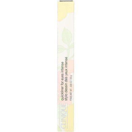 CLINIQUE Quickliner Intense 09 Ebony - Maison des fragrances