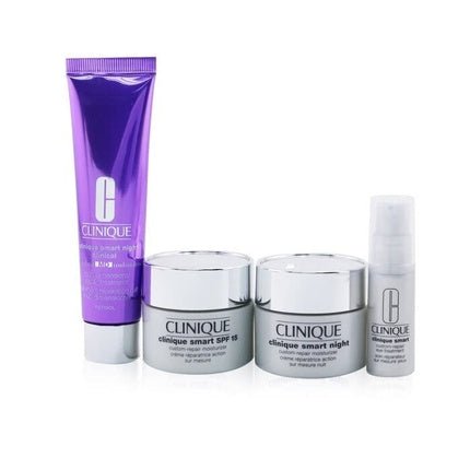 Clinique Smart Super Stars Skincare Set 4pcs - Maison des fragrances