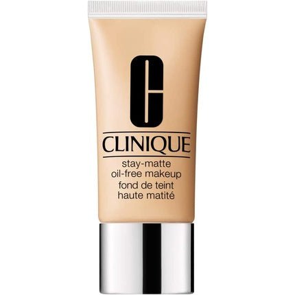 Clinique Stay - Matte Oil - Free Makeup 24 Golden 1oz - Maison des fragrances