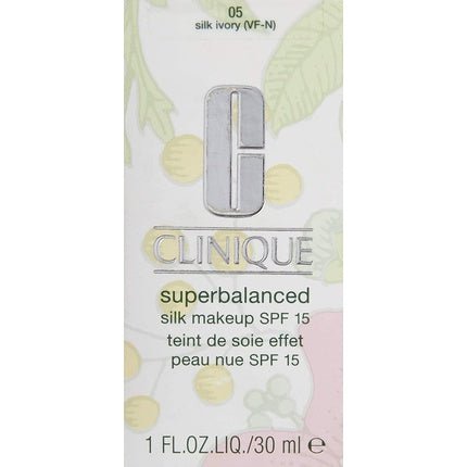 Clinique Super Balanced Makeup SPF 15 No. 05 Silk Ivory for Women 1 Fl Oz - Maison des fragrances