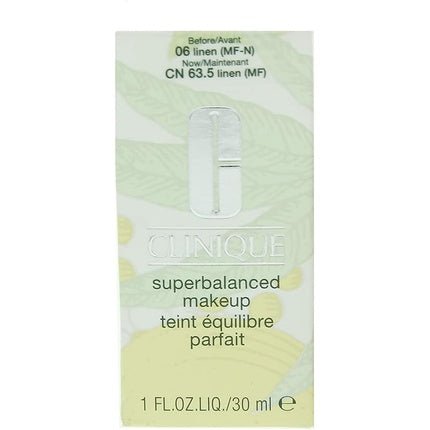 Clinique Superbalanced Makeup CN 63.5 Linen - Maison des fragrances