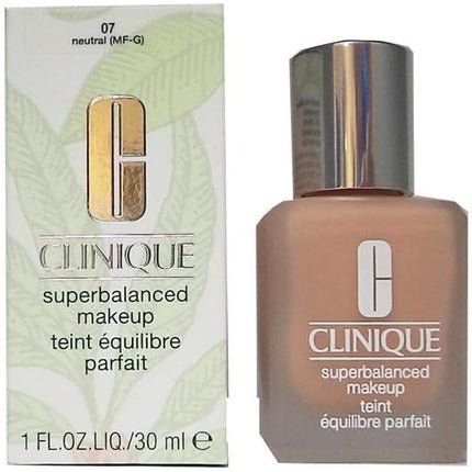 Clinique Superbalanced Makeup Foundation No.07 Neutral 30ml - Maison des fragrances