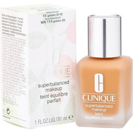 Clinique Superbalanced Makeup Wn 114 Golden 30ml - Maison des fragrances