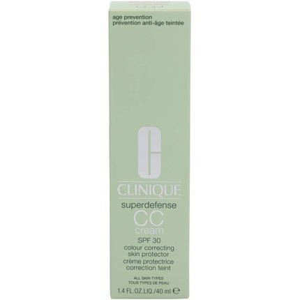 Clinique Superdefense CC Cream SPF30 Protective Cream SPF30 Complexion Correction - Medium, 40 ml - Maison des fragrances