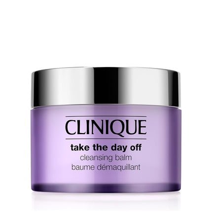 Clinique Take The Day Off Cleansing Balm Makeup Remover Dissolves Makeup and Sunscreen 8.3 Ounce - Maison des fragrances