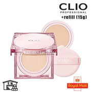 CLIO Kill Cover Mesh Glow Cushion Set with SPF50 15g 3 Color - Maison des fragrances