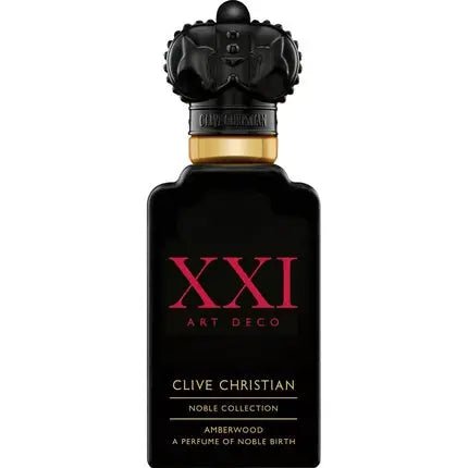 Clive Christian Xxi Art Deco Amberwood Perfume Eau de Parfum (EDP) Mixte 50ml - Maison des fragrances
