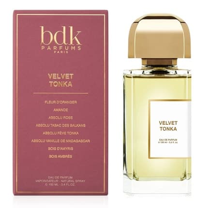 Bdk Parfums BDK 100 Vapo Velvet Tonka Eau de Parfum (EDP) Mixte