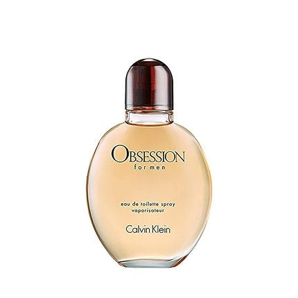 Calvin Klein Obsession Pour Homme Eau de Toilette 2.5 Fl oz, 1oz équivaut à 30ml Calvin Klein