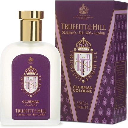 TrueFitt & Hill Clubman Cologne 100ml Truefitt & Hill