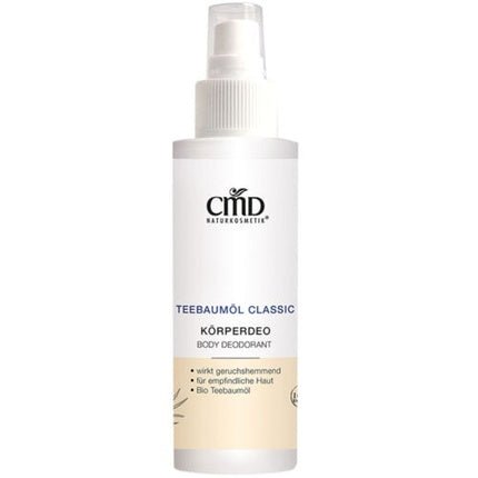 Cmd Tea Tree Oil Classic Body Deodorant 100ml - Maison des fragrances