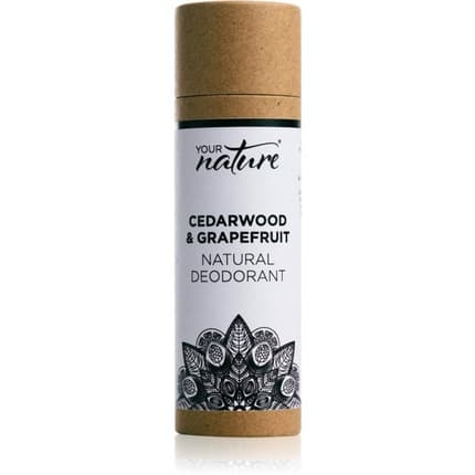 Your Nature Natural Deodorant Cedarwood & Grapefruit 70g