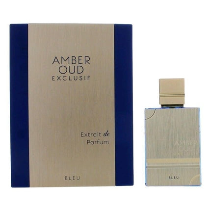 Al Haramain Orientica Amber Oud Execlusif Extrait De Parfum Bleu Eau De Parfum Spray for Men 2.0oz Al Haramain