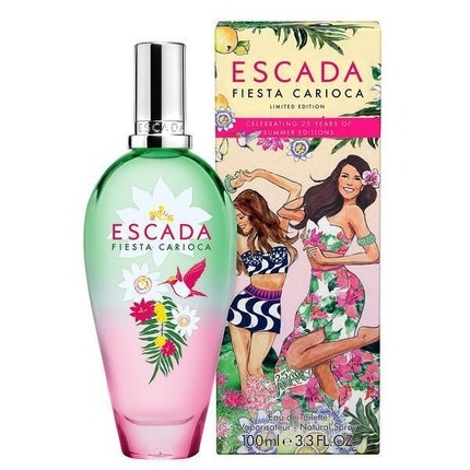 Escada Fiesta Carioca Eau de toilette  Eau de Toilette Spray 100ml Maison des fragrances