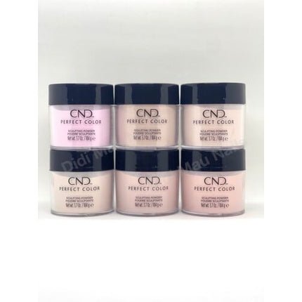 CND Perfect Color Sculpting Powder 3.7oz 104g - New Shades - Maison des fragrances