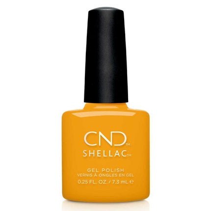 CND Shellac Hybrid Nail Polish with Calendula 7.3ml Orange - Maison des fragrances