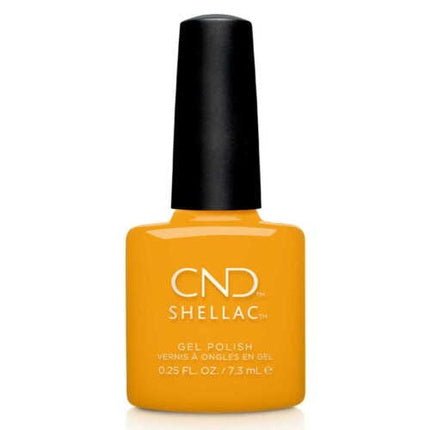 CND Shellac Hybrid Nail Polish with Calendula 7.3ml Orange - Maison des fragrances