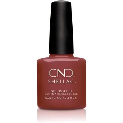 CND Shellac Oxblood 7.3ml 0.25 fl oz. - Maison des fragrances