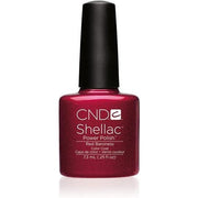 CND Shellac Red Baroness 7.3ml 0.25 fl oz. - Maison des fragrances