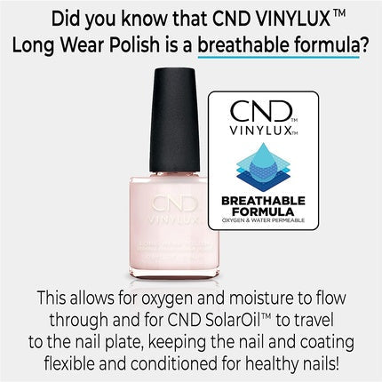 CND Vinylux Long Wear Nail Polish No Lamp Required 15ml Grey After Hours - Maison des fragrances