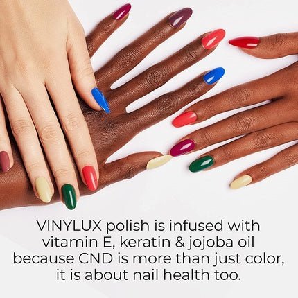 CND Vinylux Long Wear Nail Polish No Lamp Required 15ml Hot Pop Pink - Maison des fragrances