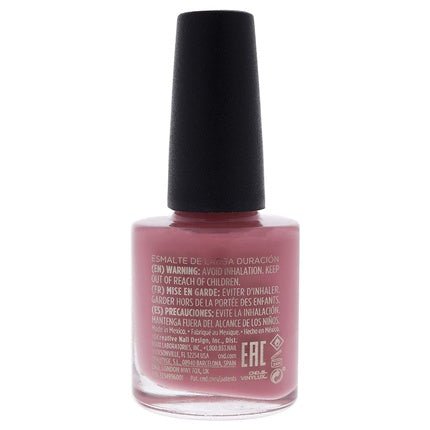 CND Vinylux Long Wear Nail Polish No Lamp Required 15ml Rose Bud Pink - Maison des fragrances