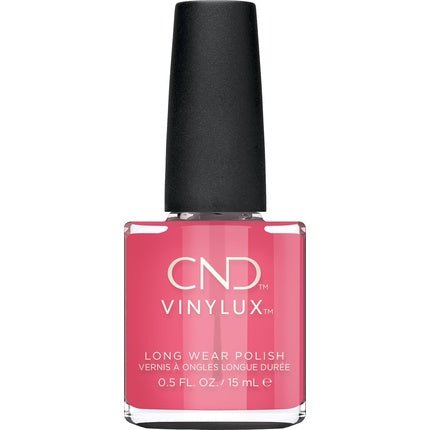 CND Vinylux Magenta Sky Nail Polish for Jelly Effect 469 Pink Red - Scratch Resistant & Fast Drying - Gleam & Glow Collection - Original CND - Maison des fragrances