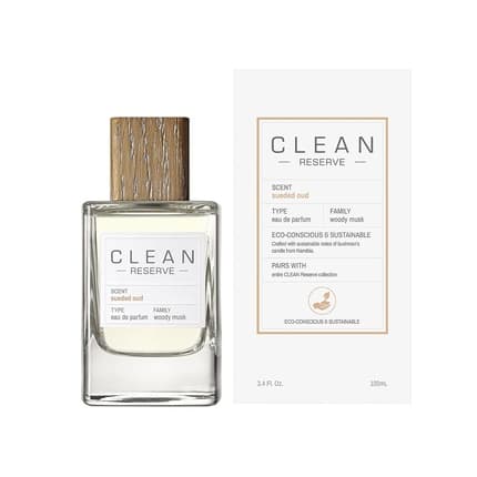 CLEAN RESERVE Sueded Oud Eau de Parfum 3.4 Fl Oz/100mL