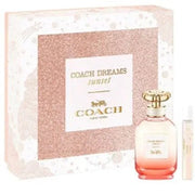Coach Dreams Sunset Gift Set - Eau de Parfum 60 Ml And Miniature - Eau de Parfum 75 Ml - Maison des fragrances