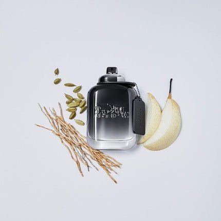 Coach Homme Gift Set - Eau De Toilette 60ml Travel Spray 7.5ml - Maison des fragrances