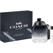 Coach Homme Gift Set - Eau De Toilette 60ml Travel Spray 7.5ml - Maison des fragrances