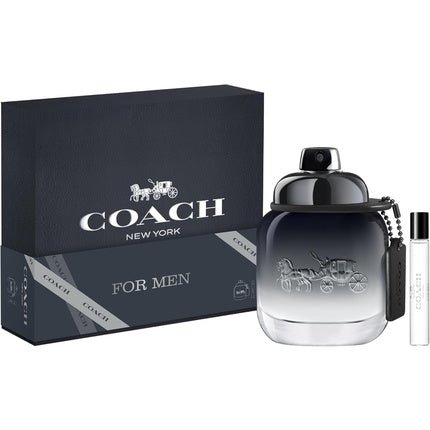 Coach Homme Gift Set - Eau De Toilette 60ml Travel Spray 7.5ml - Maison des fragrances