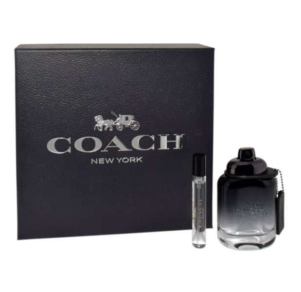 Coach Man Set - And Travel Coffret (Coffret) Mixte 60ml - Maison des fragrances